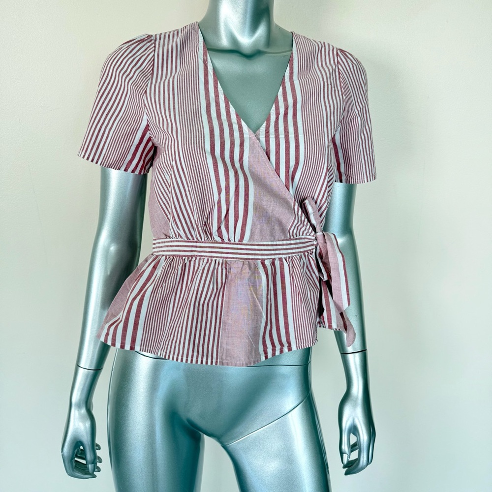 Madewell women cotton top size S
